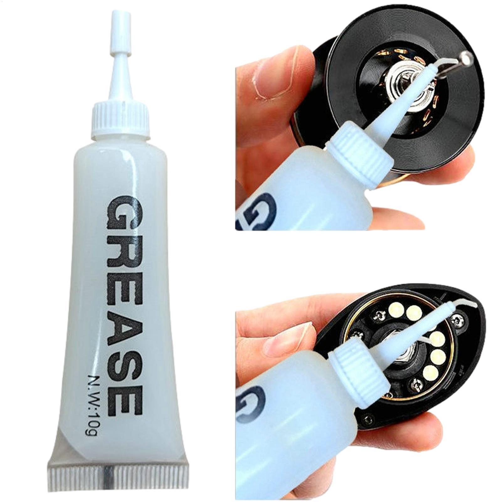 Reel Grease - 釣り用リールグリースポータブルギアベアリング潤滑グリース釣り用リールベアリングメンテナンスオイル釣り用グリースツール