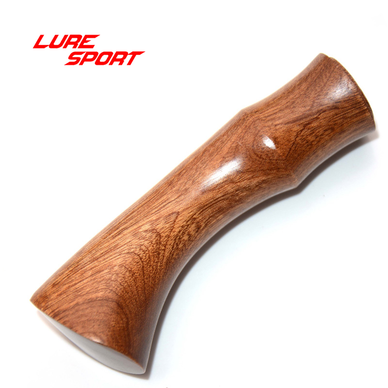 Reel Repair Kit - LureSport 木製ハンドル 11 センチメートル富士 ACS リールシート指形状グリップロッドビルディングコンポーネント修理ポール