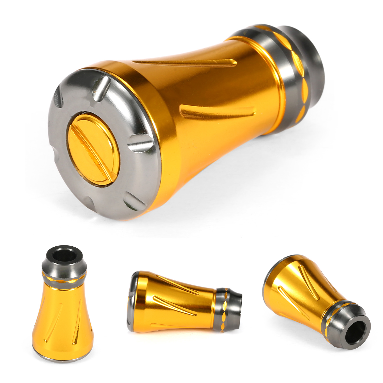 Reel Spare Spool - Lixada-ベイトキャスティング、フィッシングアクセサリー用のフィッシングリールハンドルノブ交換部品