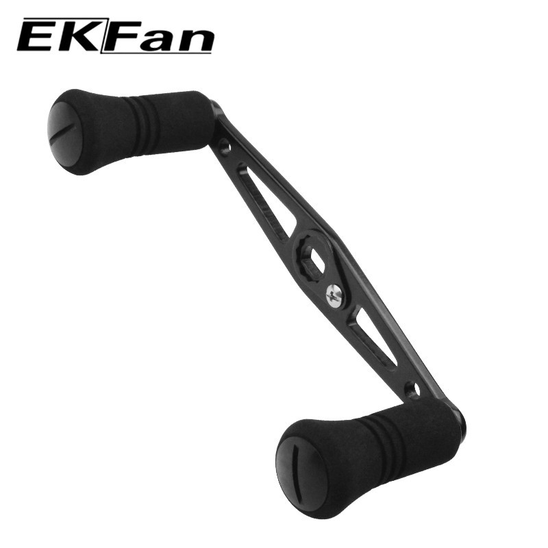 Spincast Reel - EKFan 110 ミリメートルアルミ合金釣りリールハンドル + EVA ノブ