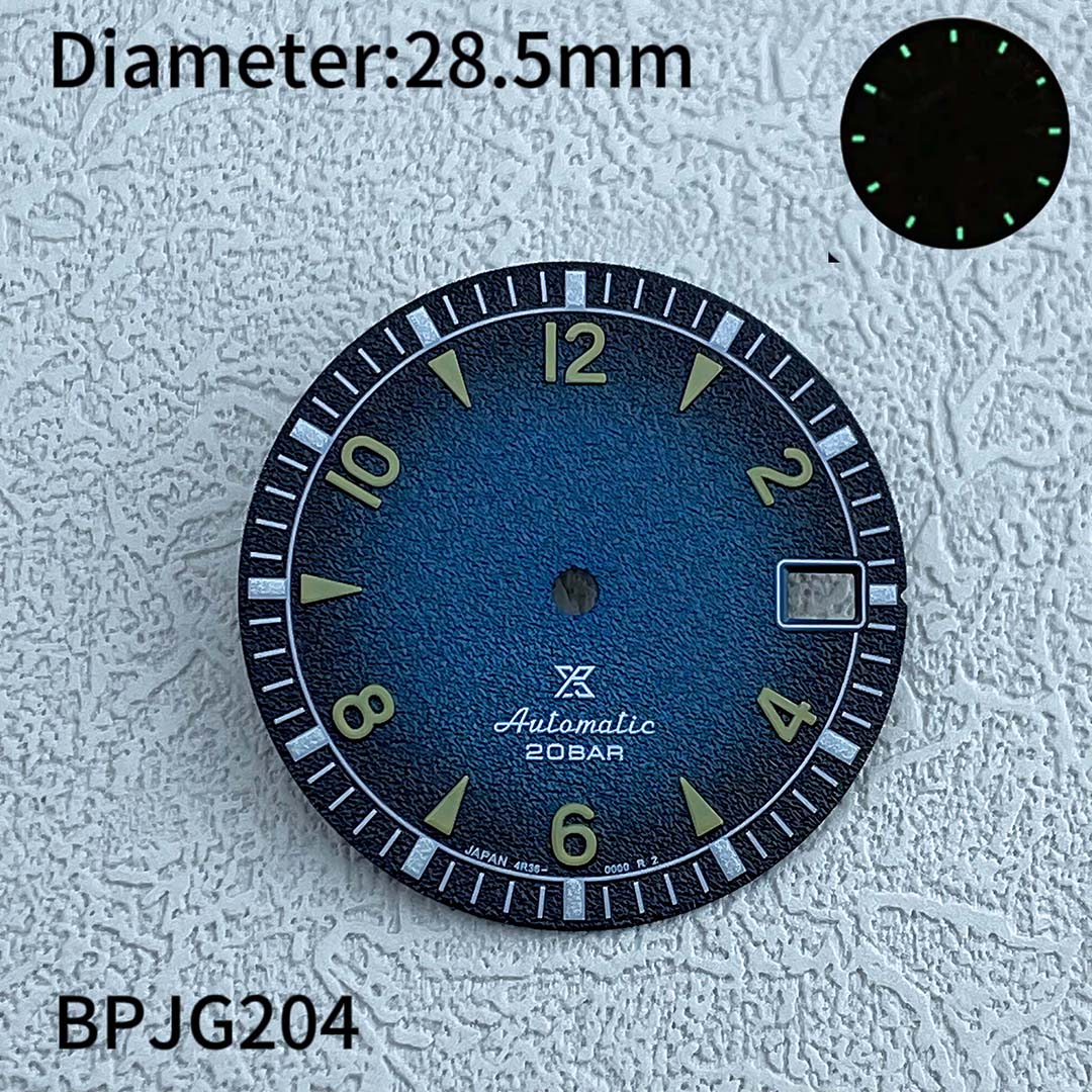 ホットセール中 28.5MM レトログリーン夜光文字盤 新品 - Reel Case のレビューと価格