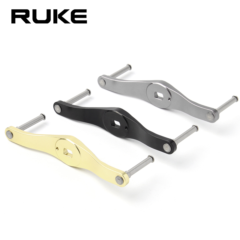 RUKE 1pc 釣りリールハンドル合金アルミニウム材料釣り - Spincast Reel のレビューと価格