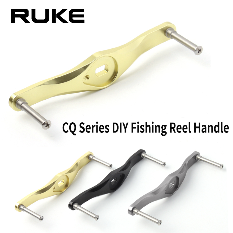 RUKE 1pc 釣りリールハンドル合金アルミニウム材料釣り - Spincast Reel のレビューと価格