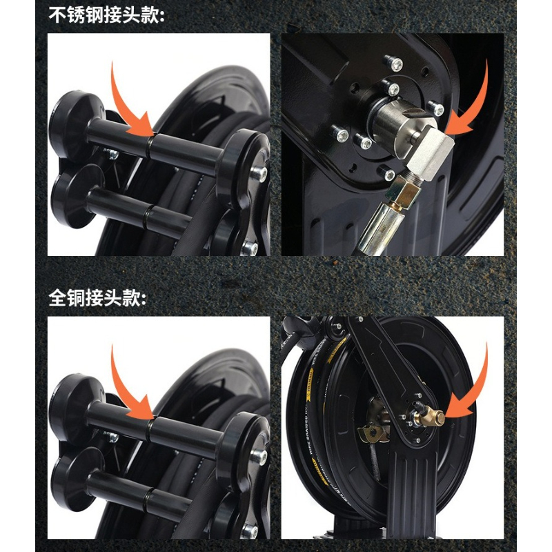 JHR350 JHR400 ノーパイプチューブ高圧洗浄機格納 - Reel Grease のレビューと価格