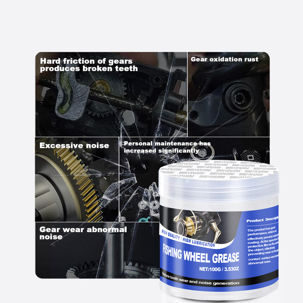 50 グラム/100 グラム釣りリールグリース釣りリールオイ - Reel Repair Kit のレビューと価格