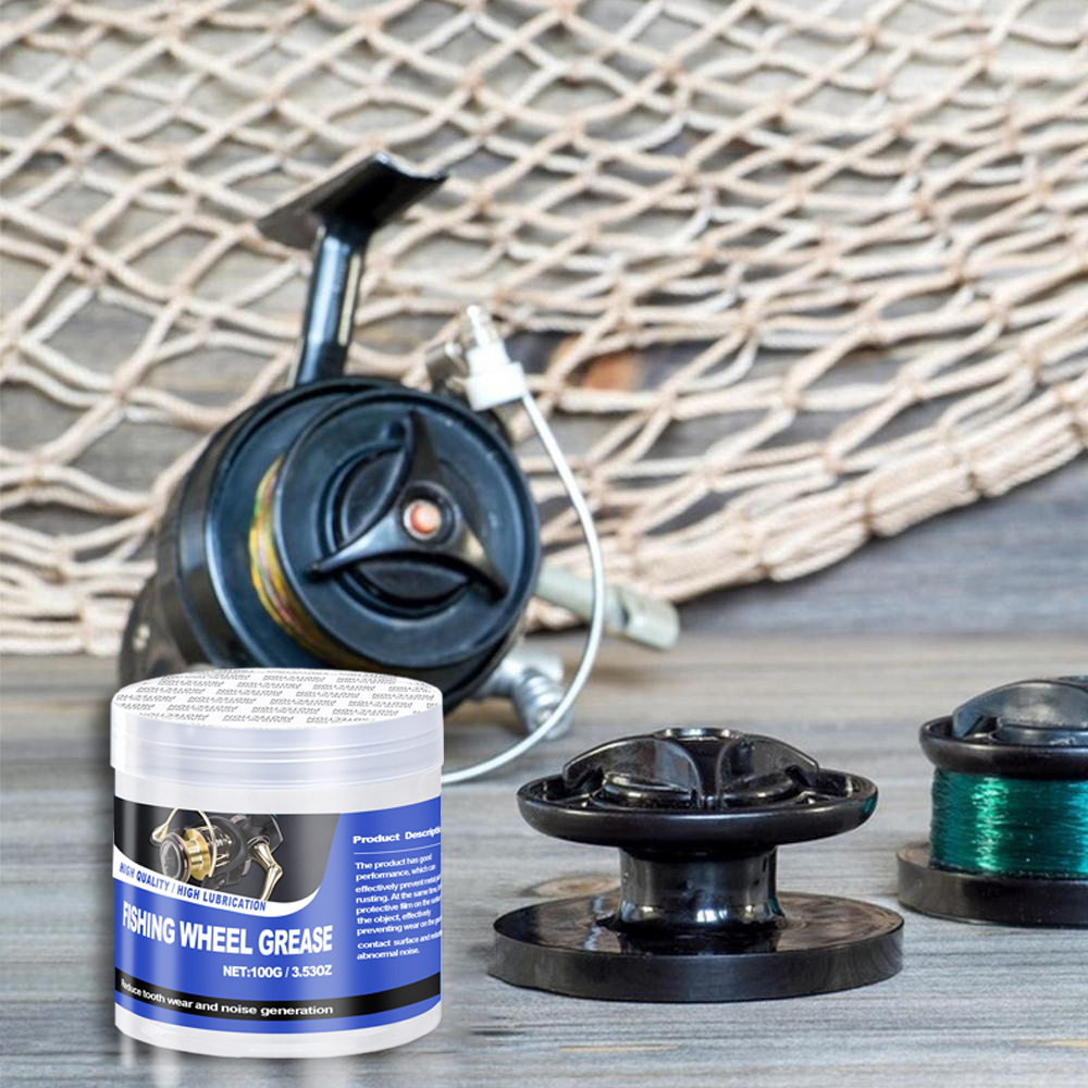50 グラム/100 グラム釣りリールグリース釣りリールオイ - Reel Repair Kit のレビューと価格