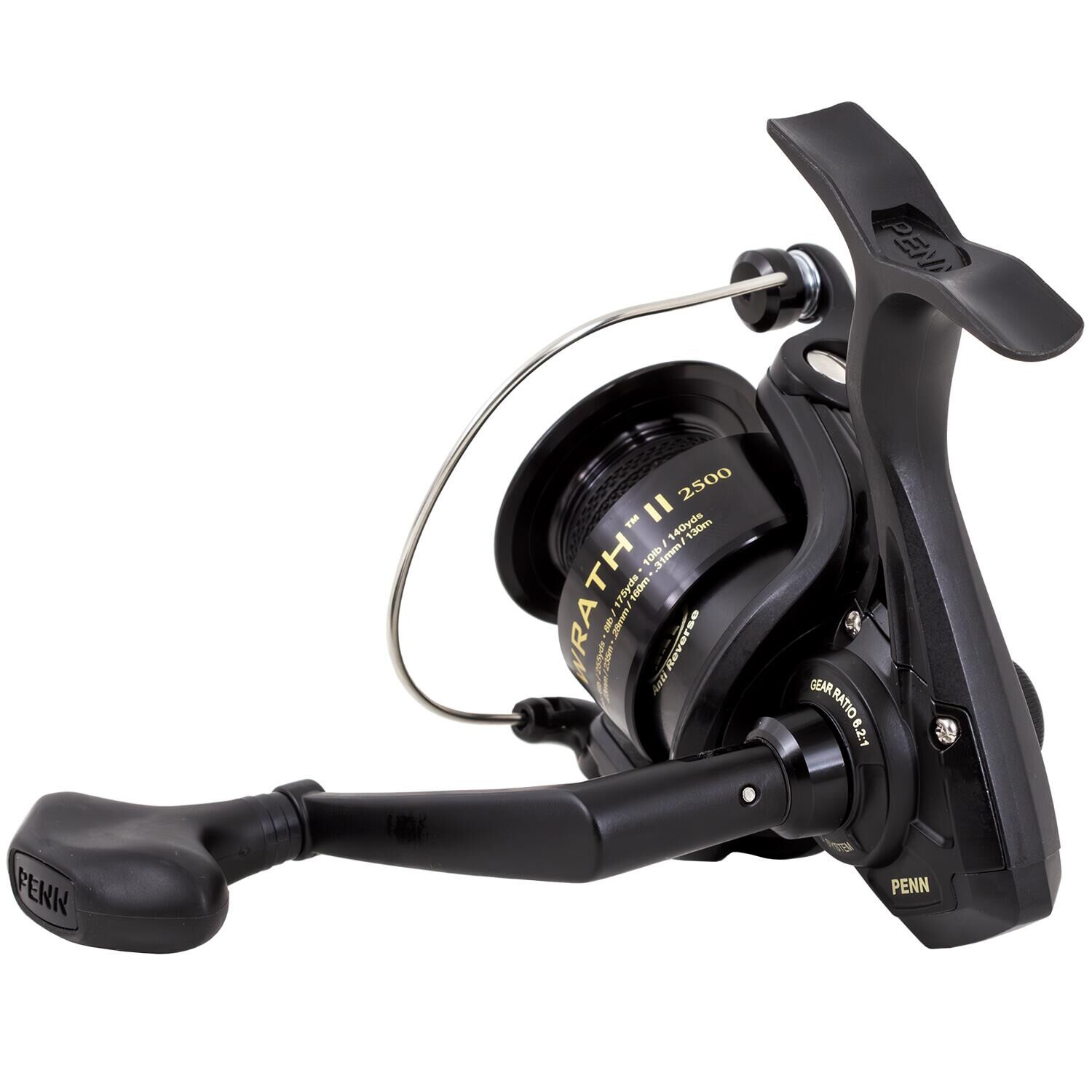 PENN WRATH II スピニングリール 2500-80 - Daiwa Reel Bg のレビューと価格
