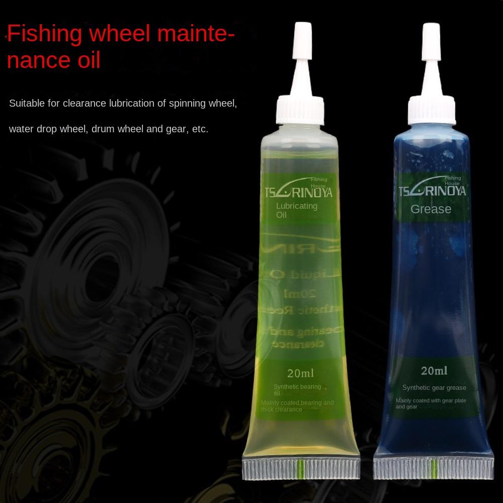 1 セット耐圧縮性スピニングリールグリース耐摩耗性耐水性釣り - Reel Grease のレビューと価格