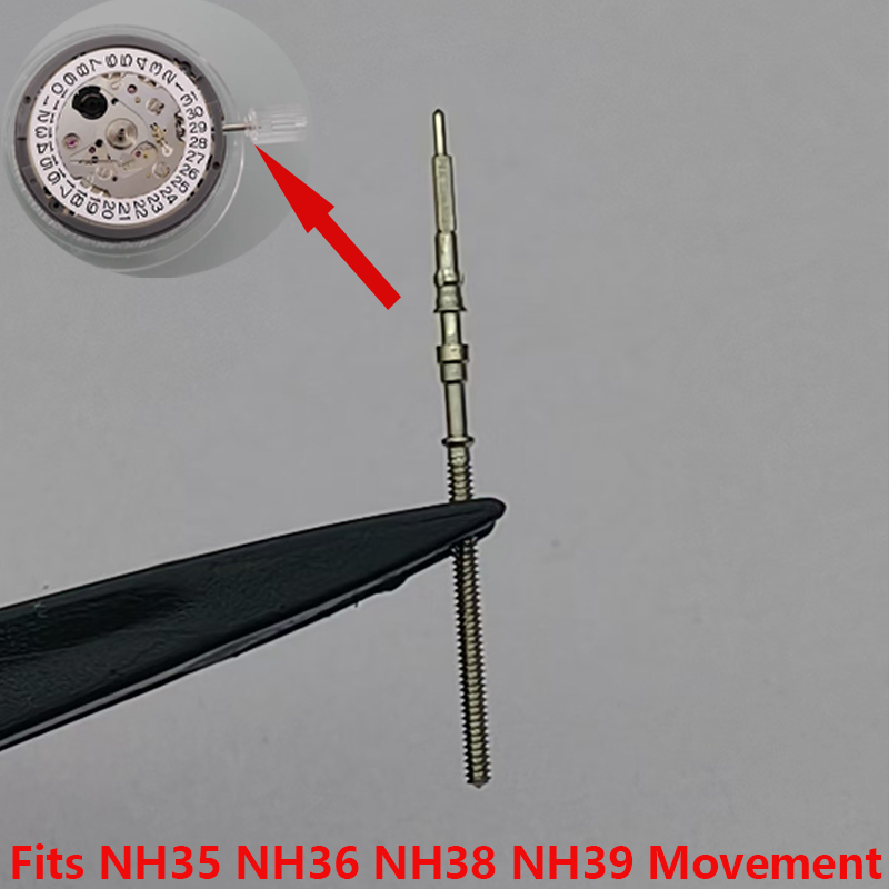2/4個入り NH35 NH36 ムーブメント クラウンステ - Reel Case のレビューと価格