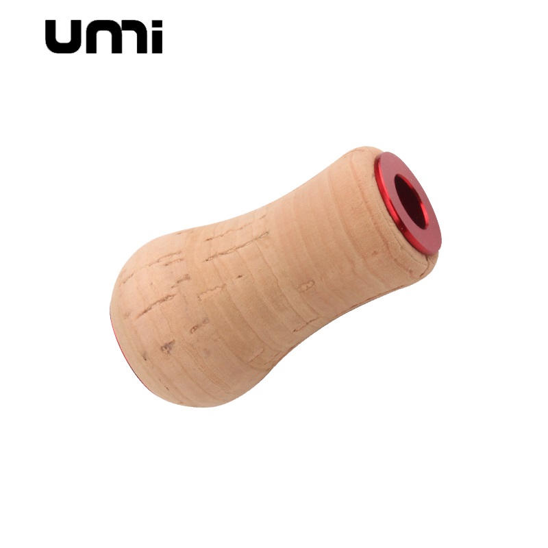 Umi 1pc 釣りリールノブコルク材交換部品耐久性のある木 - Reel Spare Spool のレビューと価格