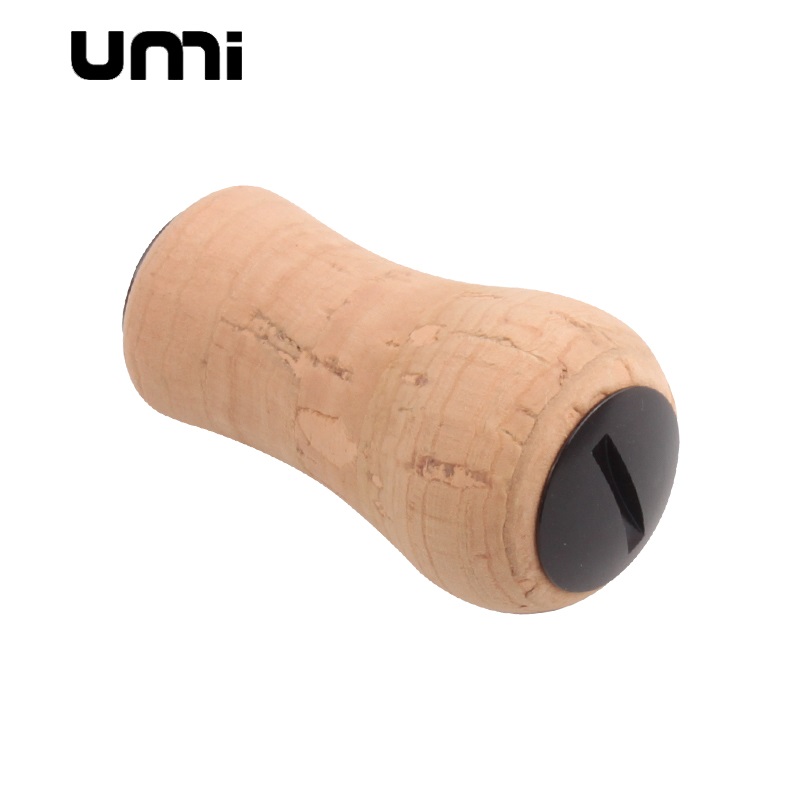 Umi 1pc 釣りリールノブコルク材交換部品耐久性のある木 - Reel Spare Spool のレビューと価格