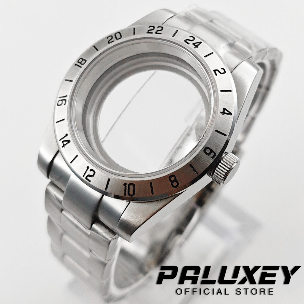 NH35 39mm ベイシリーズ 24時間GMT スチールベ - Reel Case のレビューと価格