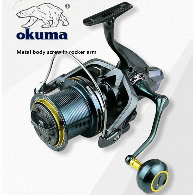 OKUMA釣り用リール 9000-14000 メタル製遠投用 - Abu Garcia Reel Max のレビューと価格