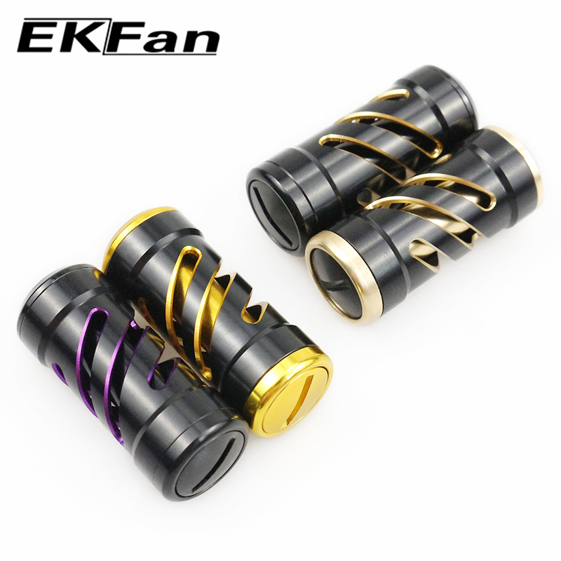 EKFan アルミ合金製スピニングベイトキャスティングフィッ - Reel Handle のレビューと価格