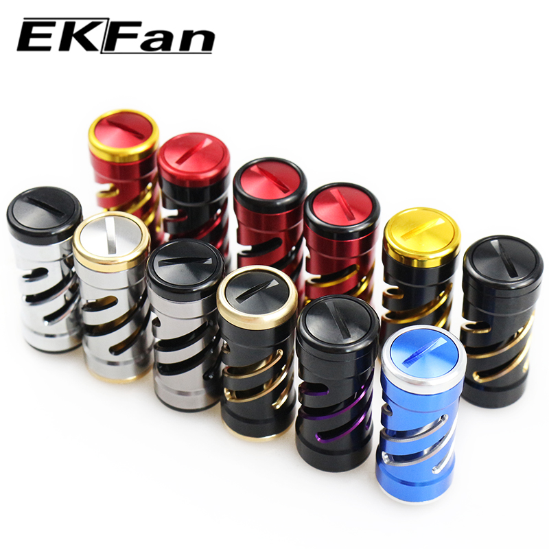 EKFan アルミ合金製スピニングベイトキャスティングフィッ - Reel Handle のレビューと価格