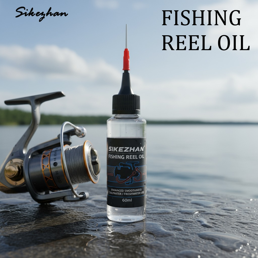 精密針付きフィッシングリールオイル – スムーズなキャスティ - Reel Oil のレビューと価格