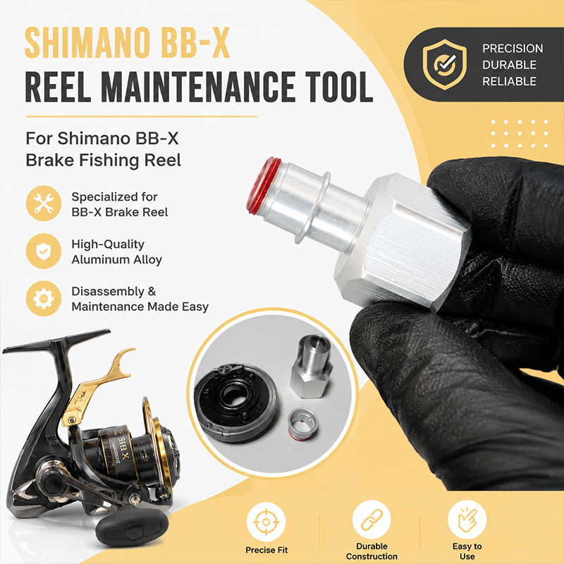 統合アルミニウム合金修理分解ツールシマノ BB-X ハンドブ - Reel Repair Kit のレビューと価格