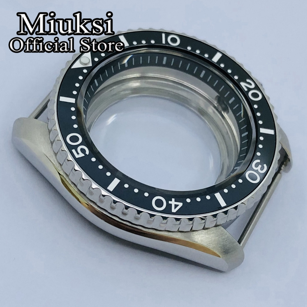 Miuksi 42mm シルバー滅菌時計ケースセラミックベゼ - Reel Case のレビューと価格