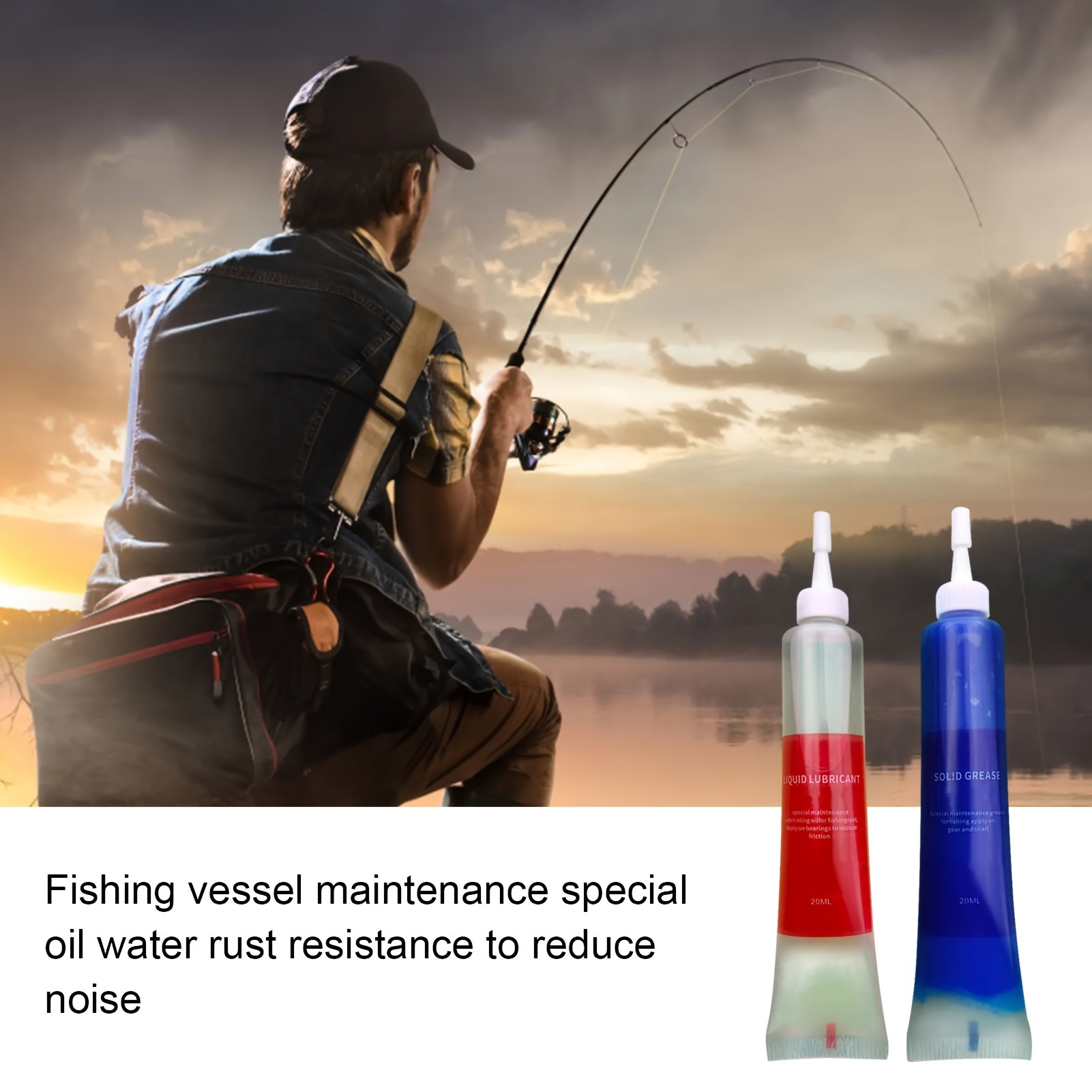 4個入り釣り用リールメンテナンスキット 釣り用リール保護グリ - Reel Oil のレビューと価格