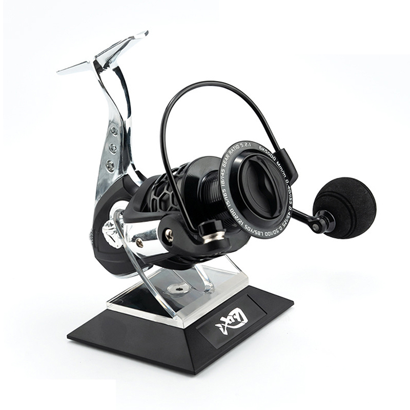 アクリル製釣りリールディスプレイホルダー スピニングベイトキ - Spincast Reel のレビューと価格