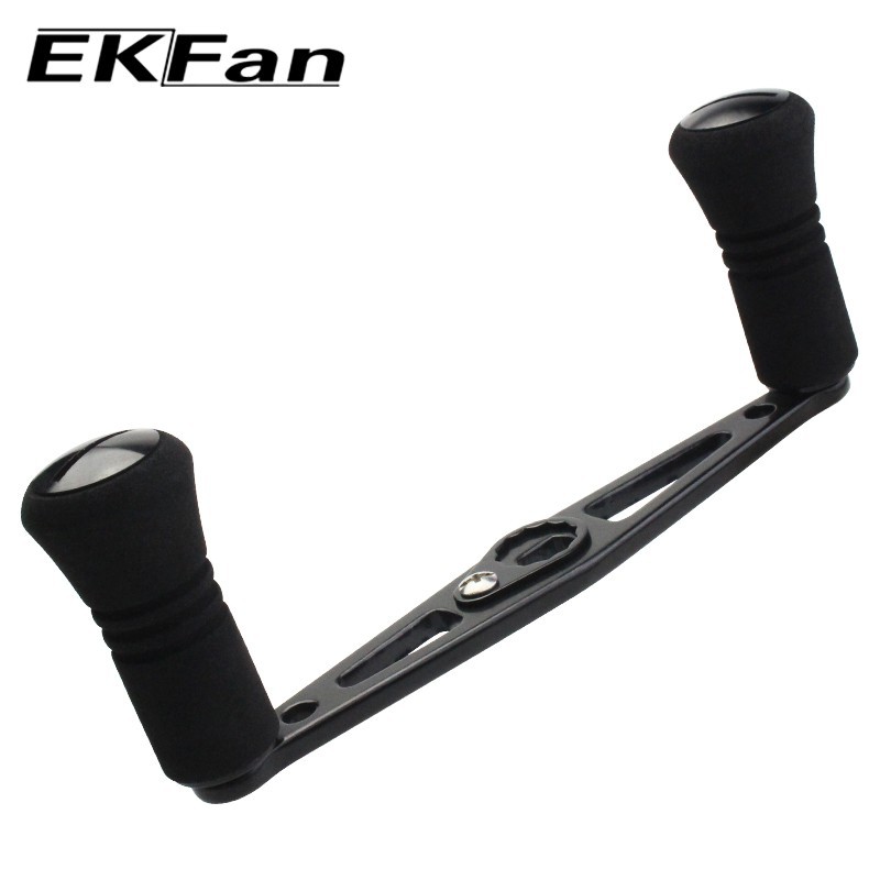 EKFan 110 ミリメートルアルミ合金釣りリールハンドル - Spincast Reel のレビューと価格